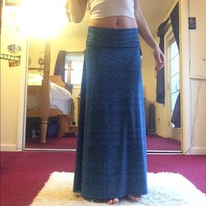 LuLaRoe XS Maxi Skirt , brand new with tags